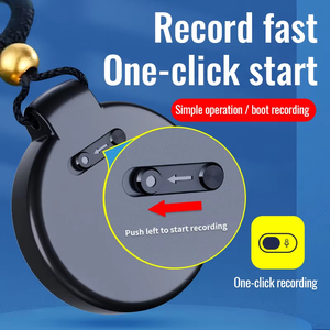 S30 + HD Tiếng Ồn Hủy Bỏ Ghi Âm Giọng Nói Một Nhấp Chuột Ghi Âm U Đĩa MP3 Máy Nghe Nhạc Thông Minh Điều Khiển Bằng Giọng Nói Kỹ Thuật Số Ghi Âm - Product Image 5