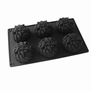 Stampo in Silicone Alimentare Moderno per Torta Mousse a Forma di Fiore di Santa Anna - Riutilizzabile, Ecologico, Adatto al <span class=keywords><strong>Forno</strong></span> - Product Image 4