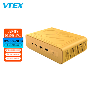 Mới Mô Hình Tư Nhân AMD R7-8845Hs Octa Lõi 16 Chủ Đề Rìu Wifi Wifi 6 PC Minipc Máy Tính Nhỏ Máy Tính Để Bàn PC Máy Tính Mini PC - Product Image 1