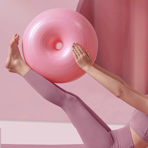 Pelota de equilibrio de entrenamiento de reparación posparto <span class=keywords><strong>para</strong></span> mujeres <span class=keywords><strong>embarazadas</strong></span>, pelota de <span class=keywords><strong>Yoga</strong></span> gruesa a prueba de explosiones - Product Image 1