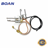 Pemanas Air Gas Alam Boan Copper Pilot Burner Bahan Berkualitas Tinggi BA-PL002 Garansi 1 Tahun Penggunaan RV Rumah Tangga Mudah