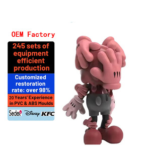 Figura de Vinilo de Dibujos Animados Personalizada en ABS/PVC, Fabricante OEM - Crea Tu Propio Juguete de Diseño con Temática de Películas y TV - Product Image 1