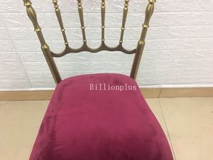 De Banquet d'hôtel en laiton plaqué <span class=keywords><strong>or</strong></span> de mariage napoléon chaises à vendre - Product Image 6