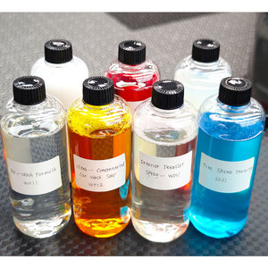 Mezcla de cera de champú automático de alto brillo, jabón concentrado de lavado de coches de 500ML para limpieza exterior y limpiador de <span class=keywords><strong>ruedas</strong></span>, lavado de cubos - Product Image 5