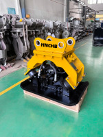 Compacteur hydraulique de plaque vibrante pour le compacteur hydraulique d'excavatrice de compactage de sol