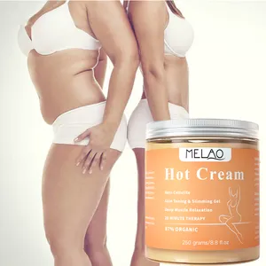 Melao creme para emagrecimento, creme de emagrecimento para queimar gordura, gel para barriga, queima de gengibre, creme slim para o corpo - Product Image 2