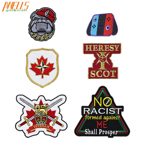 Tiêu Chuẩn Trở Lại Yêu Nước Lửa Medic Xếp Hạng Phản Quang Rocker Nói Nhiệt Con Dấu Dải Vá Huy Hiệu Đính Bộ Cho Quần Áo Lao động - Product Image 2