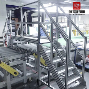 <span class=keywords><strong>Profilé</strong></span> à fente en T en <span class=keywords><strong>aluminium</strong></span> <span class=keywords><strong>noir</strong></span> argenté 2020 <span class=keywords><strong>20x20</strong></span> Extrusion d'<span class=keywords><strong>aluminium</strong></span> 2020 avec services de traitement de soudage par cintrage - Product Image 5