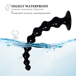 Günstige weiche große <span class=keywords><strong>Anal</strong></span> Perlen Plug mit Long Overs ized Out <span class=keywords><strong>Anal</strong></span> Plug - Product Image 3