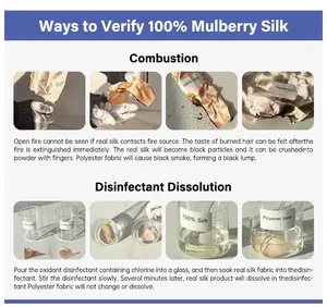 22MM 100% Pure Mulberry Silk Pillowcase Oeko-tex Silk Pillow Cover Charmeuse Silk Pillow Case