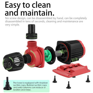 Bomba De Lagoa Juyang Submersível Fish Aquarium Koi Pond Bombas Melhor Bomba De Cachoeira De Lagoa Energia Eficiente Marinha Bomba De Retorno - Product Image 3