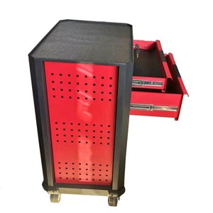 Chariot d'atelier personnalisé avec tiroirs en SPCC pour usage professionnel et domestique, compatible OEM et OBM - Product Image 4