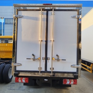 Camiones de Transporte Refrigerados JAC de Alta Calidad, Mini Refrigerador, Congelador, Camionetas Refrigeradas de 2.5 Toneladas en Venta - Product Image 5