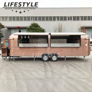 Carritos Foodtruck Café Jugo Cóctel Bar Helado Pizza Camión de comida Cocina móvil Catering Remolque Totalmente equipado - Product Image 2