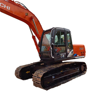 Excavatrice sur chenilles hydraulique d'occasion Hitachi ZX200 20 tonnes modèle 2023, engin de terrassement lourd, avec boîte de vitesses, pompe à engrenages et moteur. - Product Image 2
