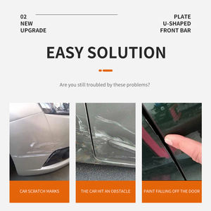 Parachoques delantero y trasero Universal para barra de Toro, protector de rejilla para coche, Revo hilux para Toyota <span class=keywords><strong>Vigo</strong></span>, para Ford Ranger T6 Triton, 1 unidad - Product Image 3