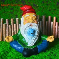 Vente en gros de moules à gnome mexique pour sculpture personnalisée moule pour méditer nain de jardin décoration de jardin