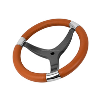 Pièces et accessoires marins de qualité supérieure personnalisés, volant de bateau en acier inoxydable pour yacht