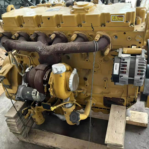Assemblage de moteur diesel d'excavatrice Caterpillar CAT C6.6 avec démarrage électrique et moteur 12L déplacement 402HP - Product Image 2