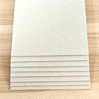Cartón para Encuadernación de Alta Resistencia de 3.0 mm y 1800 GSM, 35x47 Pulgadas, Material Resistente a la Humedad para Carpetas de Archivo, Cartón Gris Reciclado