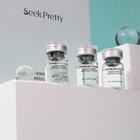 Sérum Ampoule Anti-Âge pour le Visage, le Cou et les Lèvres Seek Pretty 3+3 2+1 pour la Repousse des Cheveux et du Cuir Chevelu