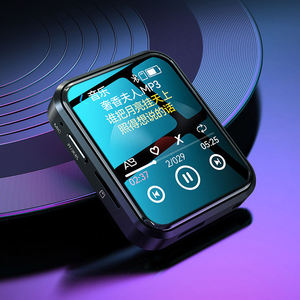 Portable Mini Digital Voice Recorder MP3 Player One Click Recording TF Card Expandable BT Music Player Audio Recorder Device - Product Image 1