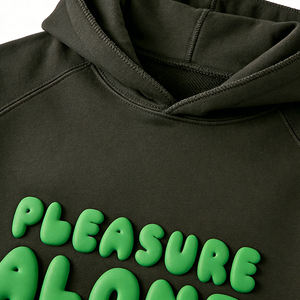 Sudadera con Capucha Unisex de Corte Regular para Hombre, 3D para Logotipo Personalizado, Algodón Terry Grueso, Otoño, Anime, Tallas Grandes, Fabricante OEM - Product Image 2