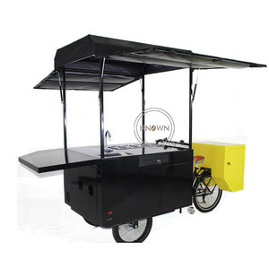 Équipement de vente ambulante OEM pour stations balnéaires, stations ferroviaires, chariots de restauration (hot-dogs, café, snacks), et chariots-vélos pour café et nourriture - Product Image 4