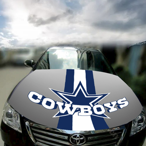 Fundas Personalizadas de Alta Calidad para Capó de Auto con Diseños de los Equipos de la <span class=keywords><strong>NFL</strong></span>: Cowboys, 49ers, Chiefs, Chargers y Más - Product Image 4