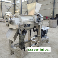 Pulpeuse de jus d'écrasement de graines de fruit de passion de carotte et machine commerciale d'extrait de séparation de pulpe à vendre
