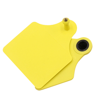 Étiquettes d'oreille animales en plastique MA-ET0002 étiquette d'oreille électronique pour des étiquettes d'oreille d'animal de bétail