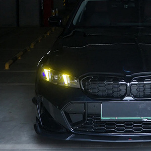 325i 320i G20สำหรับ BMW 3 Series 330i 2019-<span class=keywords><strong>2022</strong></span> LED อัตโนมัติประกอบไฟหน้ารถยนต์อัพเกรดเอฟเฟกต์เริ่มต้นอุปกรณ์เสริมเลนส์โปรเจคเตอร์ - Product Image 6