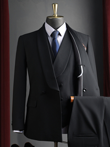 Costumes pour hommes personnalisés sur mesure smoking pour marié usine <span class=keywords><strong>costume</strong></span> 3 pièces formel décontracté Slim Fit fabricant vente en gros - Product Image 5