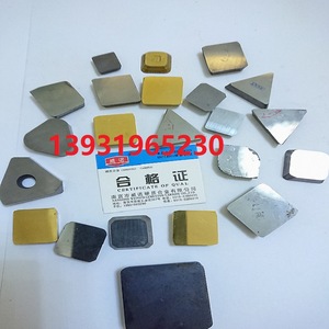 YW2 Carbide Inserts SPKN1504A SPKN1604 HRC60 <b>Milling</b> <b>Cutter</b> Parts - Product Image 3