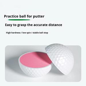 Factory Direct <strong>Sale</strong> Gift <strong>Golf</strong> <strong>Ball</strong> Sand Liner Two-Piece Surlyn Synthetic Rubber High Elasticity Practice <strong>Ball</strong> - Product Image 5