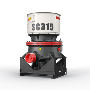 SC(S) loạt đơn xi lanh thủy lực Máy nghiền bánh xích Máy Nghiền hình nón máy nghiền đá hình nón nhỏ Máy Nghiền hình nón - Product Image 1