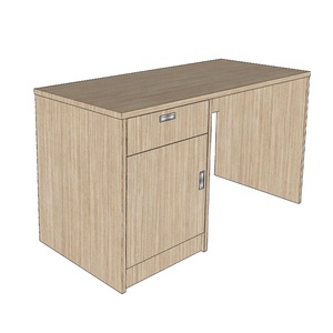 Đơn Giản Phòng Khách Đồ Nội Thất Bằng Gỗ Máy Tính Bảng Và Viết Bảng Với Ngăn Kéo - Product Image 4