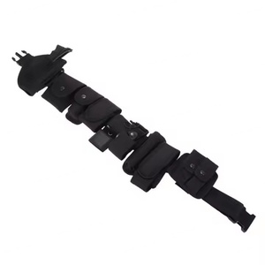 Cinturón Táctico Ajustable 10 en 1, Sistema MOLLE, Nailon Cordura, Logotipo Personalizable, para Seguridad al Aire Libre, Porta Pistola, 140*5cm - Product Image 2