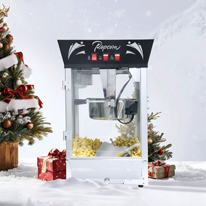 เครื่องทำป๊อปคอร์นบนกาต้มน้ำสแตนเลสพร้อมกระจกนิรภัย850W - Product Image 1