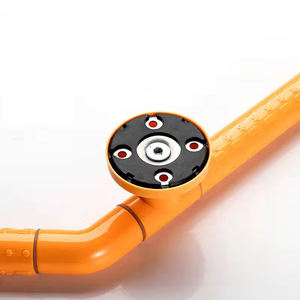 ABS ราวจับปรับแต่งได้135องศาราวจับในห้องน้ำ - Product Image 5