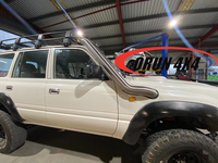 Snorkel d'admission d'air de 4 pouces pour Land Cruiser 70, 76, 78, 79 SERIES 2007-2024, snorkel en acier inoxydable pour LC79 tout-terrain