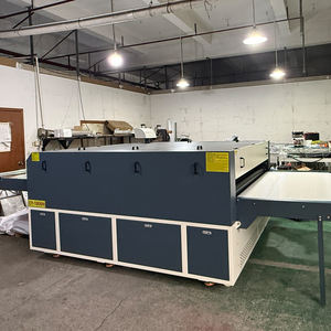 Máquina de pegado de forros de ropa de gran tamaño de 1800 mm, máquina de compuesto de gran tamaño, equipo compuesto de gran tamaño, máquina de fusturado automática - Product Image 5