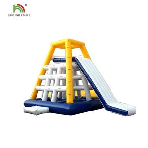 พองลอยน้ำสไลด์ทาวเวอร์น้ำพองป่าโจสำหรับสวนน้ำกลางแจ้ง - Product Image 2