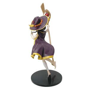 Figura de <span class=keywords><strong>Megumin</strong></span> de 23.5 cm, Figura de Anime de PVC, Estatuas de Dibujos Animados de Manga, Kono Subarashii Sekai Ni Shukufuku Wo, Regalo de Juguetes para Adultos - Product Image 6