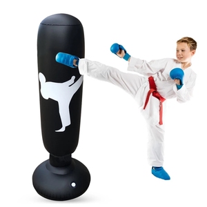 <span class=keywords><strong>Sac</strong></span> <span class=keywords><strong>de</strong></span> boxe gonflable pour adultes et enfants, <span class=keywords><strong>sac</strong></span> <span class=keywords><strong>de</strong></span> sable <span class=keywords><strong>autoportant</strong></span> pour coups <span class=keywords><strong>de</strong></span> <span class=keywords><strong>pied</strong></span>, Fitness, support <span class=keywords><strong>de</strong></span> cible, tour Bop Bag - Product Image 4