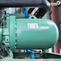 Machine à glace en tubes industrielle automatique de 30 tonnes, production de 30 000 kg par jour, qualité alimentaire, acier inoxydable SUS304, compresseur CE