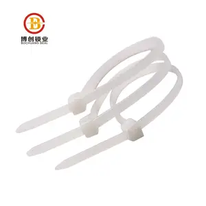 BCT002 cable tie self locking nylon flexible cable ties wire tie