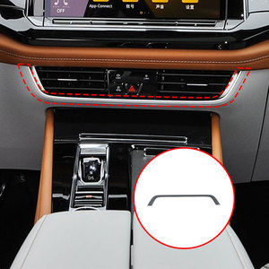 แผ่นเครื่องปรับอากาศแบบหมุนได้สำหรับ2021 Volkswagen teramont อุปกรณ์ตกแต่งภายใน<span class=keywords><strong>รถ</strong></span>ยนต์ ABS คาร์บอนไฟเบอร์ - Product Image 5