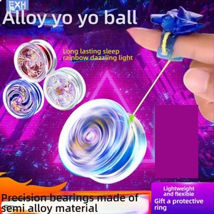 Concours <span class=keywords><strong>de</strong></span> sommeil <span class=keywords><strong>de</strong></span> retour automatique lumineux Convient aux enfants <span class=keywords><strong>de</strong></span> 6 ans et plus Cadeau <span class=keywords><strong>de</strong></span> fête des enfants Jouet Yo Yo professionnel magique - Product Image 3