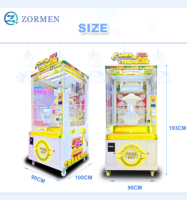 Nouveautés : Distributeur de prix commercial à monnayeur pour jeux de marteaux à cadeaux, machine de jeu d'arcade à marteaux pour centres commerciaux
